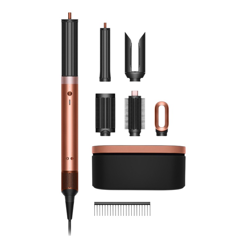 Стайлер Dyson HS09 2-x Coanda (Amber Silk, янтарный шёлк)