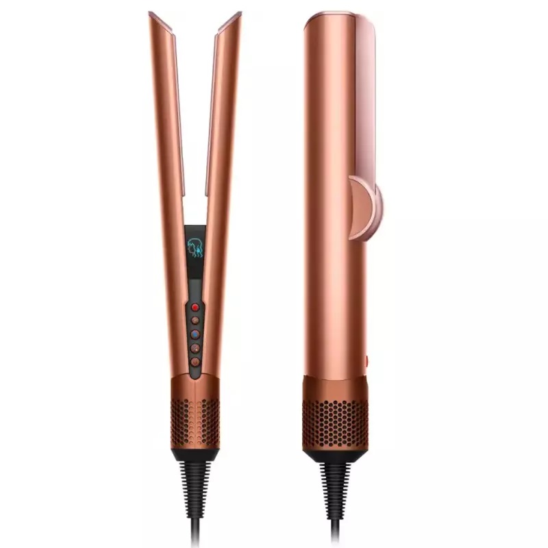 Выпрямитель Dyson HT01 Airstrait (Amber Silk, янтарный шёлк)