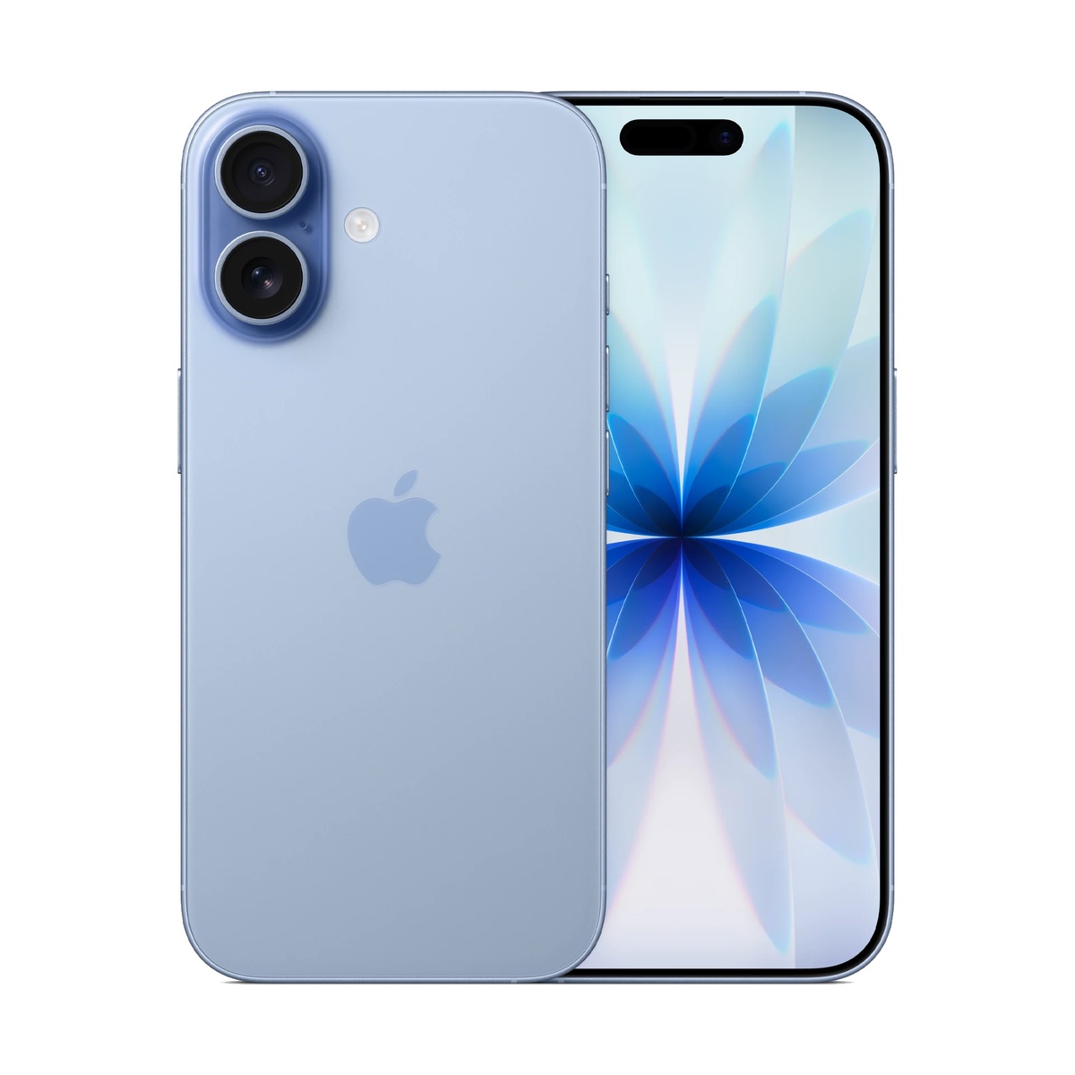 Смартфон Apple iPhone 17 (256gb, Mist Blue, nanoSim + eSIM)