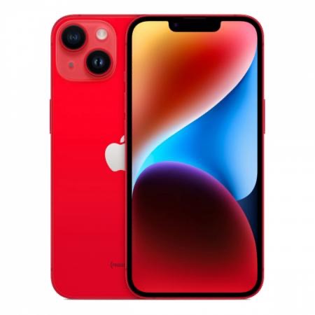 Смартфон Apple iPhone 14 (256gb, Red)