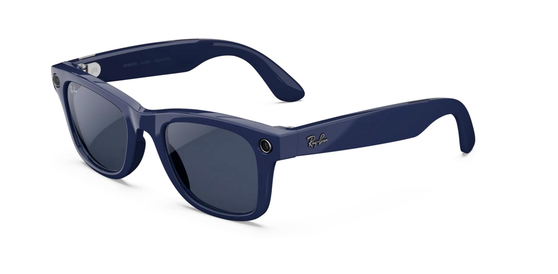 Умные очки Ray-Ban Wayfarer (Gen 2) Shiny Cosmic Blue / Sapphire Transitions RW4012 Standard