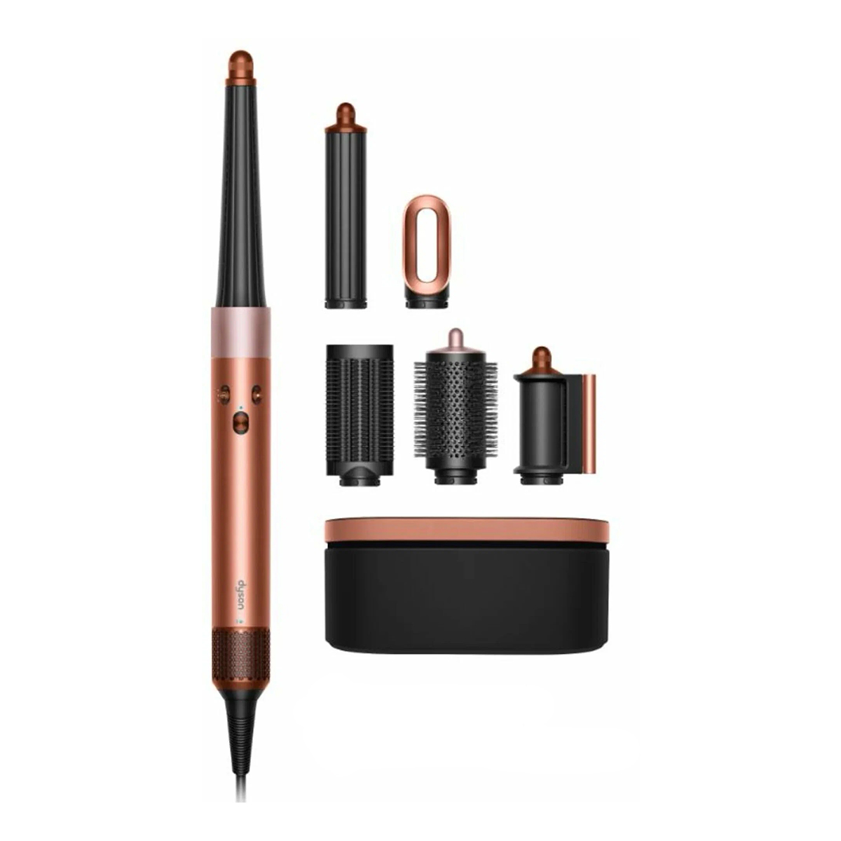 Стайлер Dyson HS08 Long (Amber Silk, янтарный шёлк)