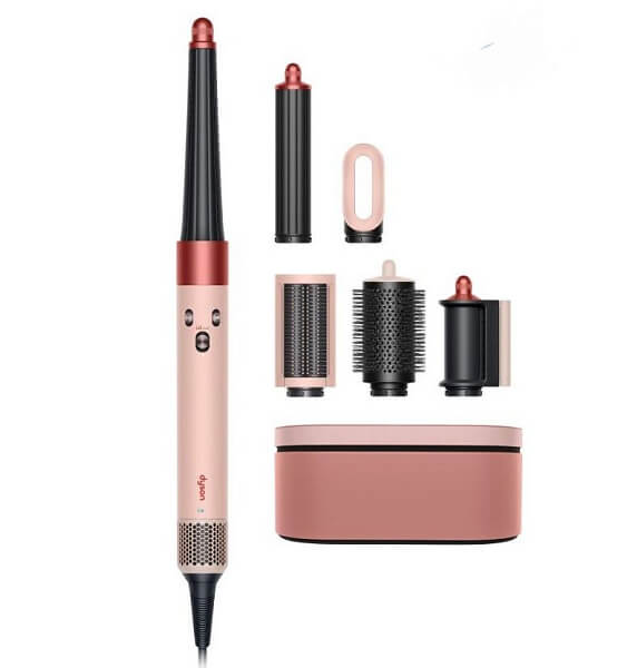 Стайлер Dyson HS08 Long (Kanzan Pink, розовый)