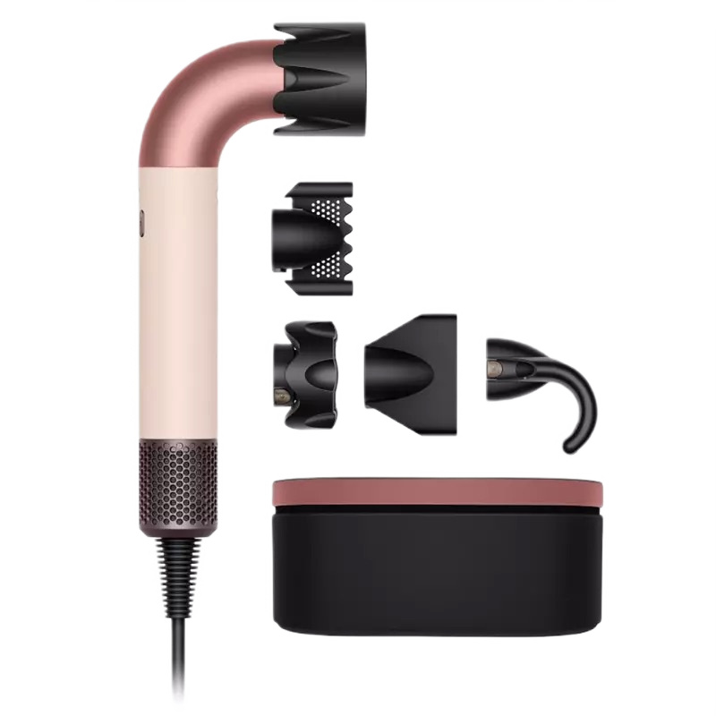 Фен Dyson HD17 Supersonic R Hair Dryer (Ceramic Pink/Rose Gold, розовый)