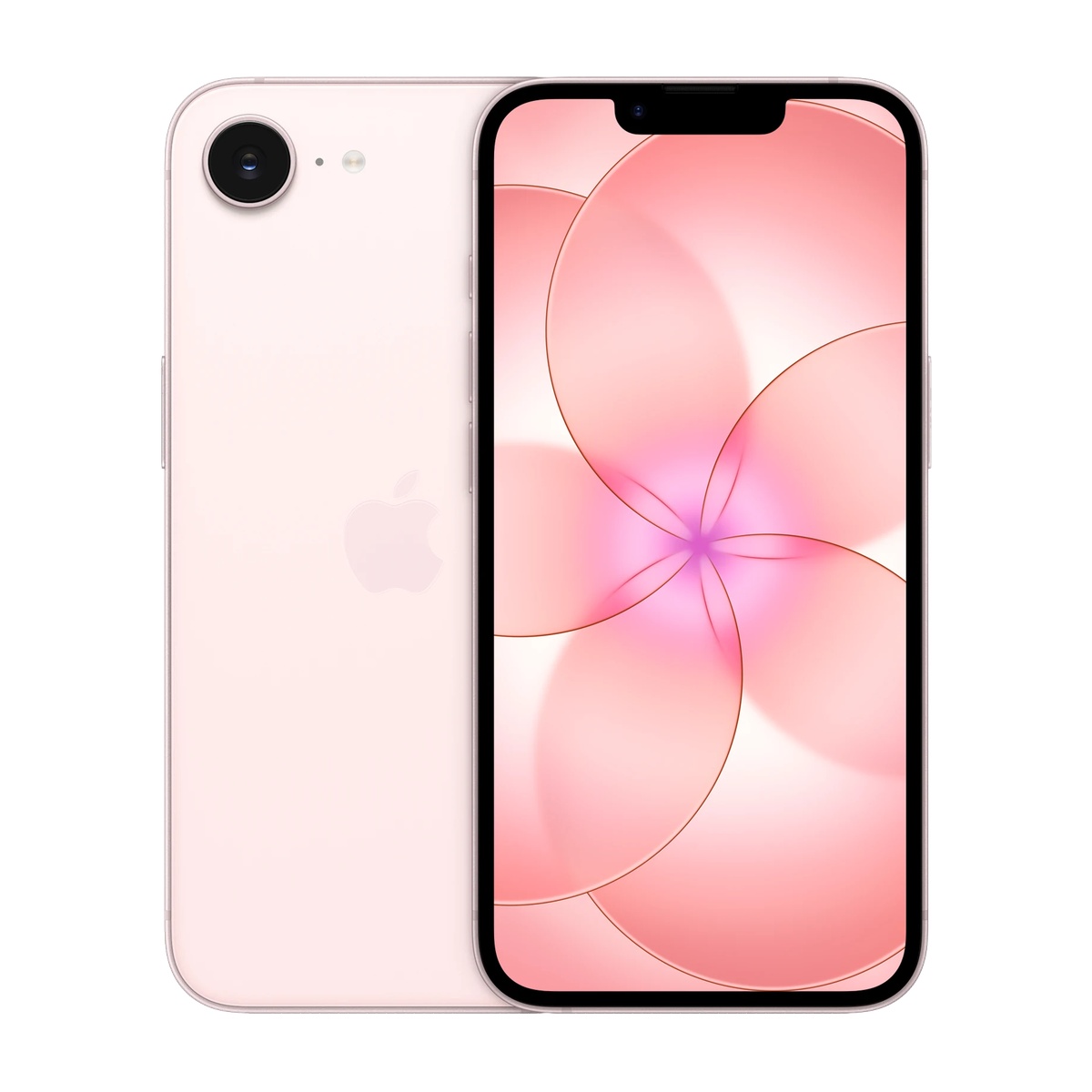 Смартфон Apple iPhone 17e (512gb, Soft Pink, nanoSim + eSIM)