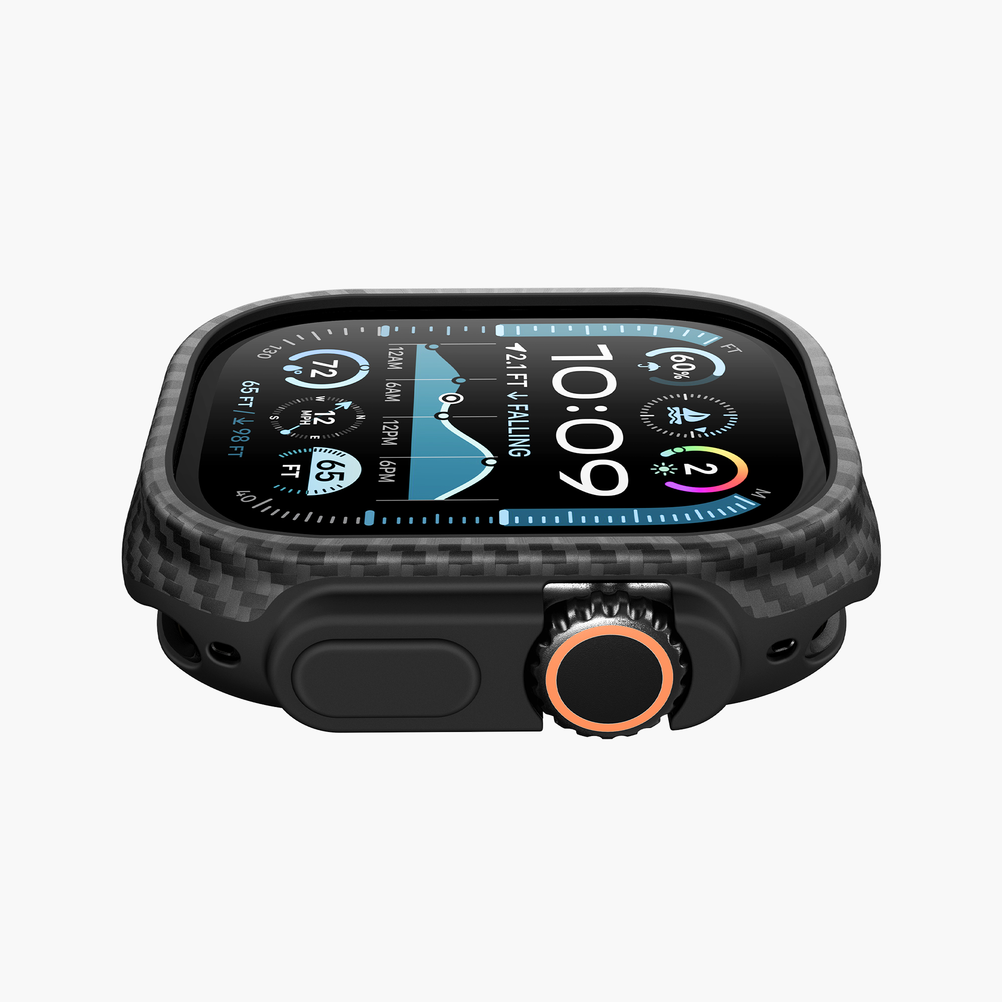 Чехол Keephone для Apple Watch Ultra, 49 мм Cevlar