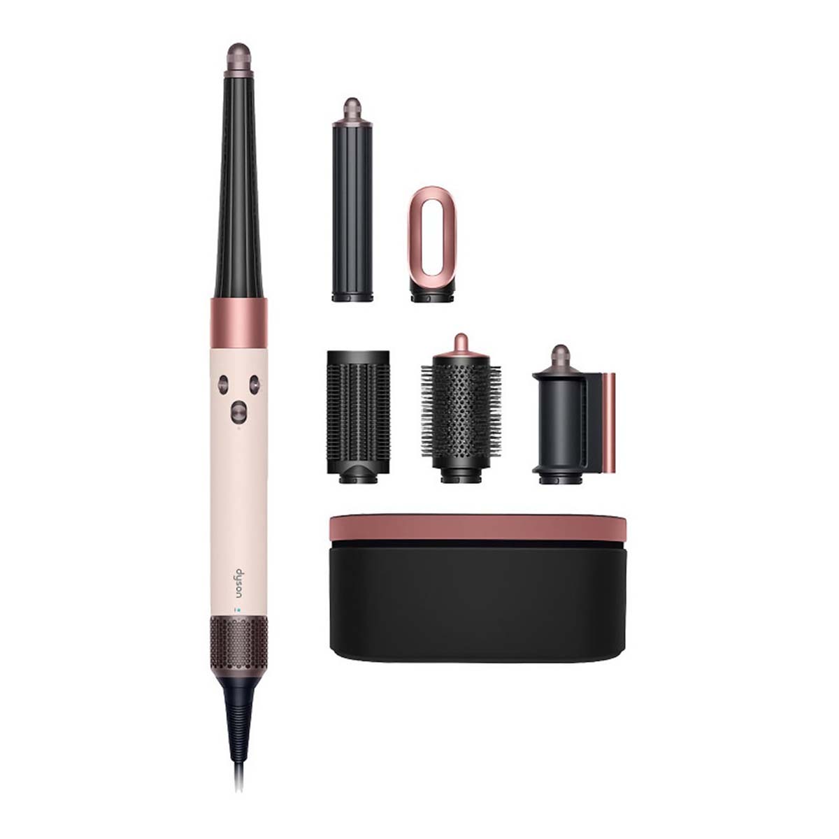 Стайлер Dyson HS08 Long (Ceramic Pink/Rose Gold, розовый)
