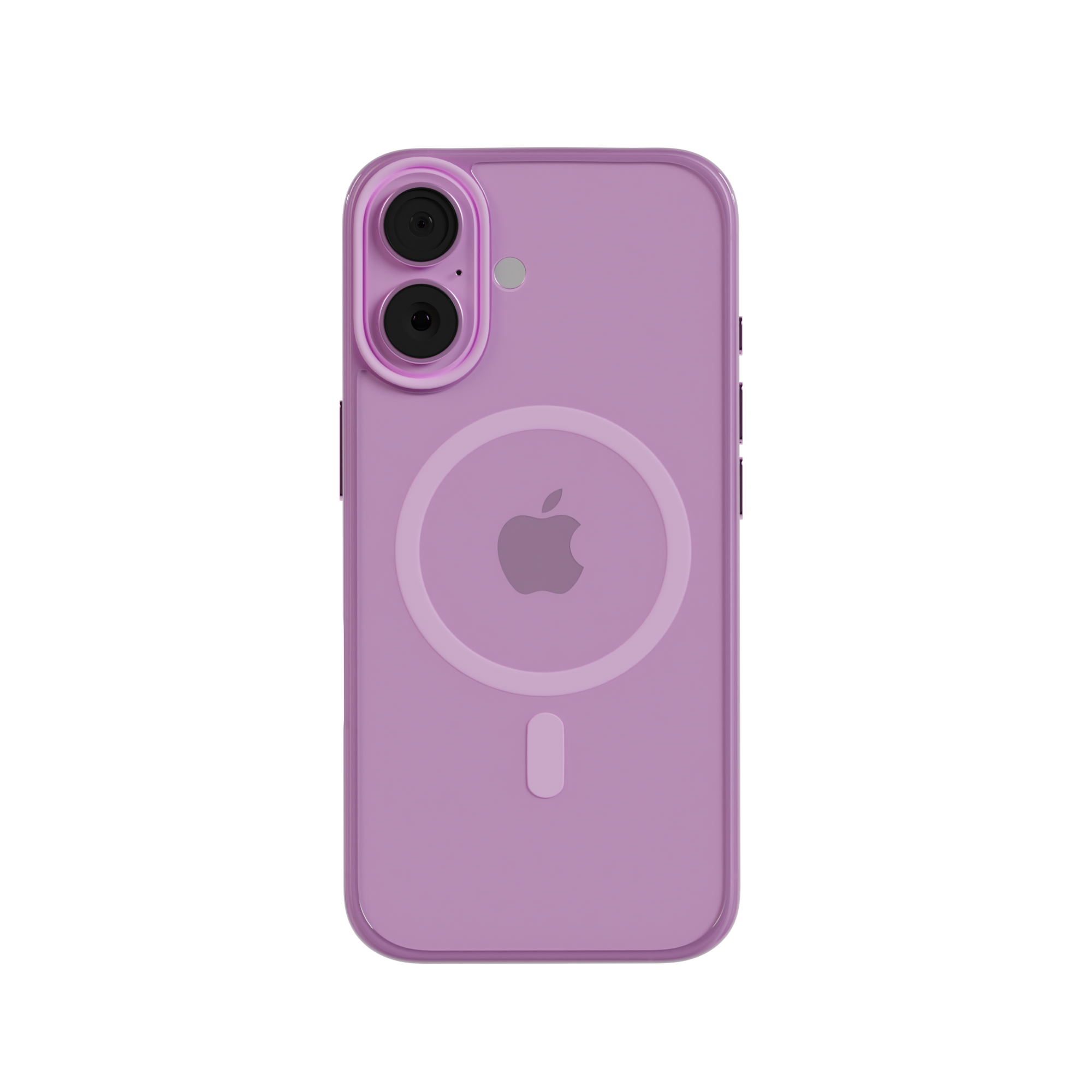 Чехол AceCase Crystal Shield Pink for iPhone 17