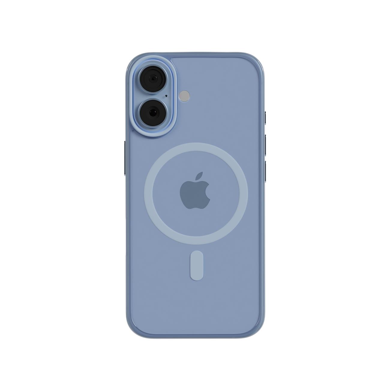Чехол AceCase Soft Rim for 17 Sky Blue