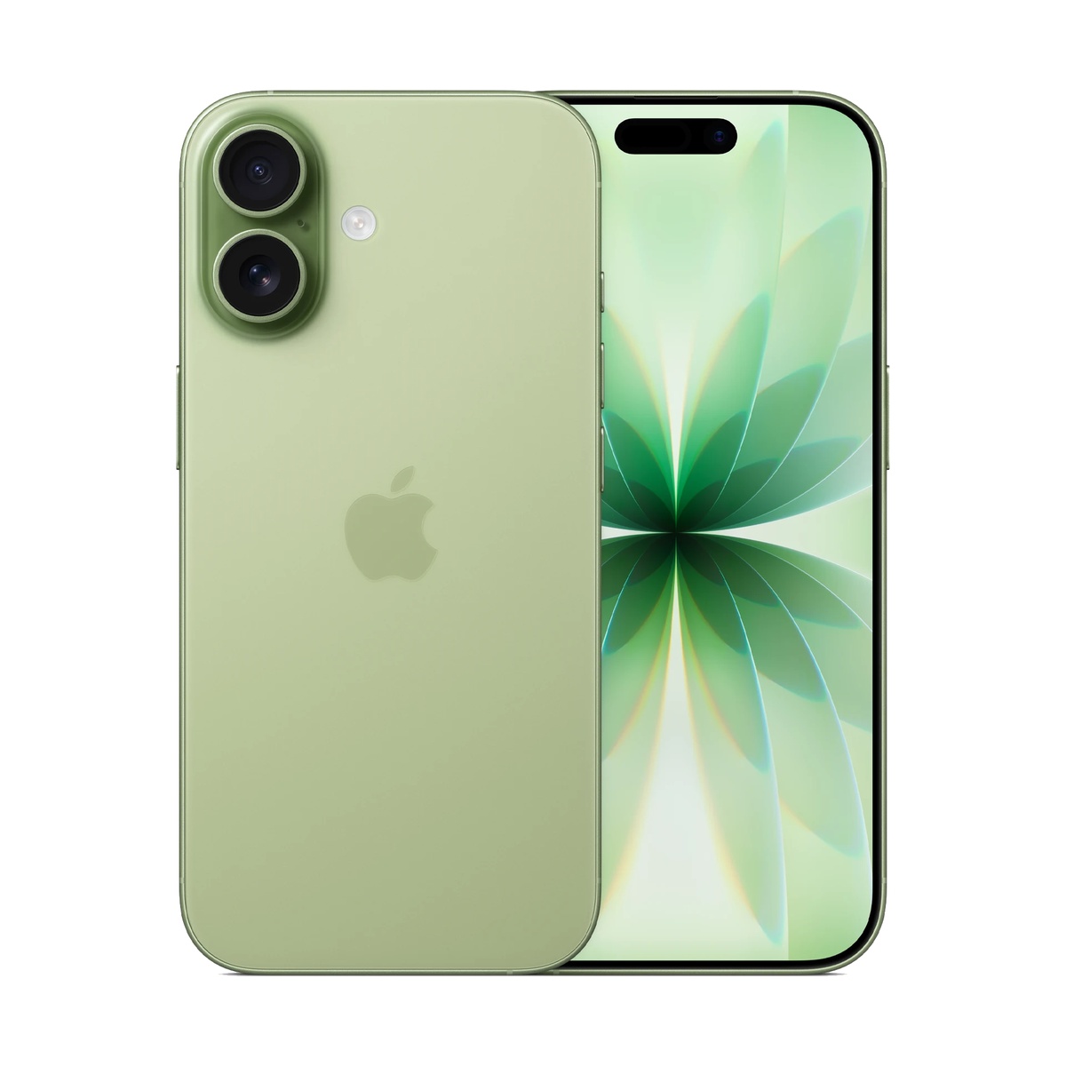 Смартфон Apple iPhone 17 (256gb, Sage, nanoSim + eSIM)