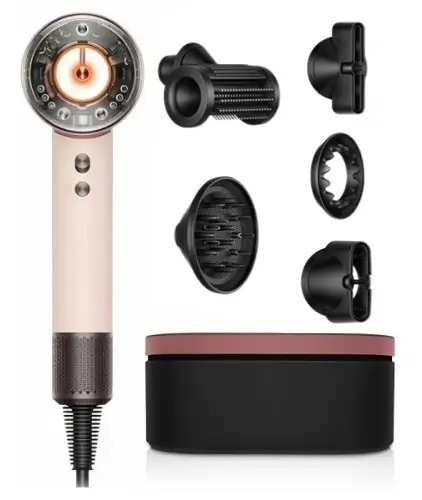 Фен Dyson HD16 Supersonic Nural Hair Dryer (Ceramic Pink/Rose Gold, розовый)