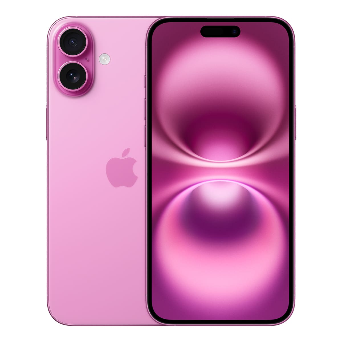 Смартфон Apple iPhone 16 (128gb, Pink, nanoSim + eSIM)
