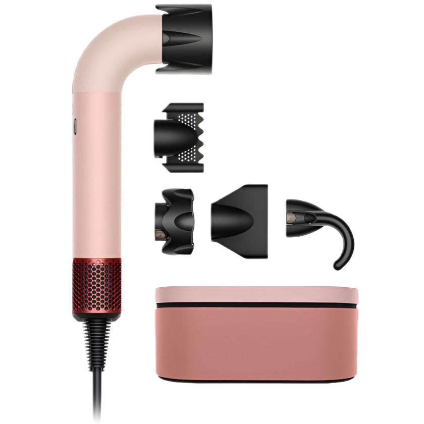 Фен Dyson HD17 Supersonic R Hair Dryer (Kanzan Pink, розовый)