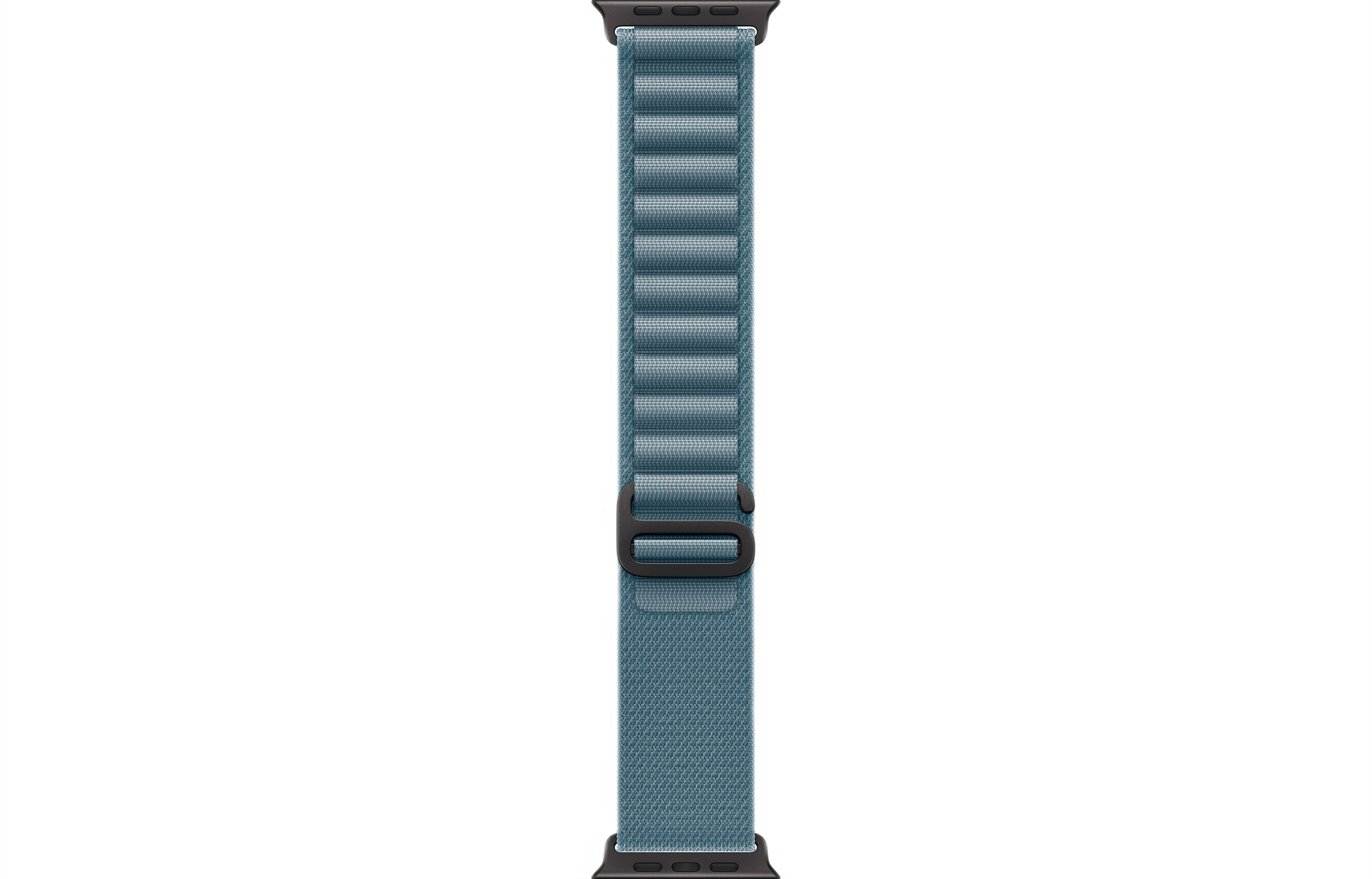Смарт-часы Apple Watch Ultra 3, Black Titanium case (Alpine loop Light Blue M)