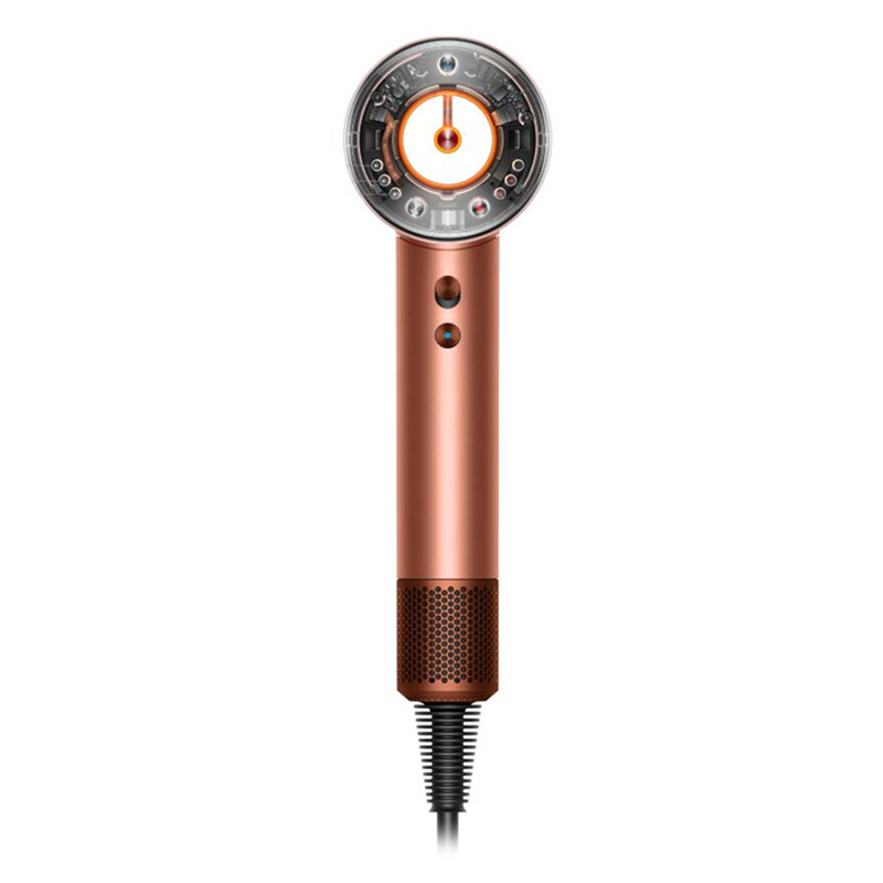 Фен Dyson HD16 Supersonic Nural Hair Dryer (Amber Silk, янтарный шёлк)