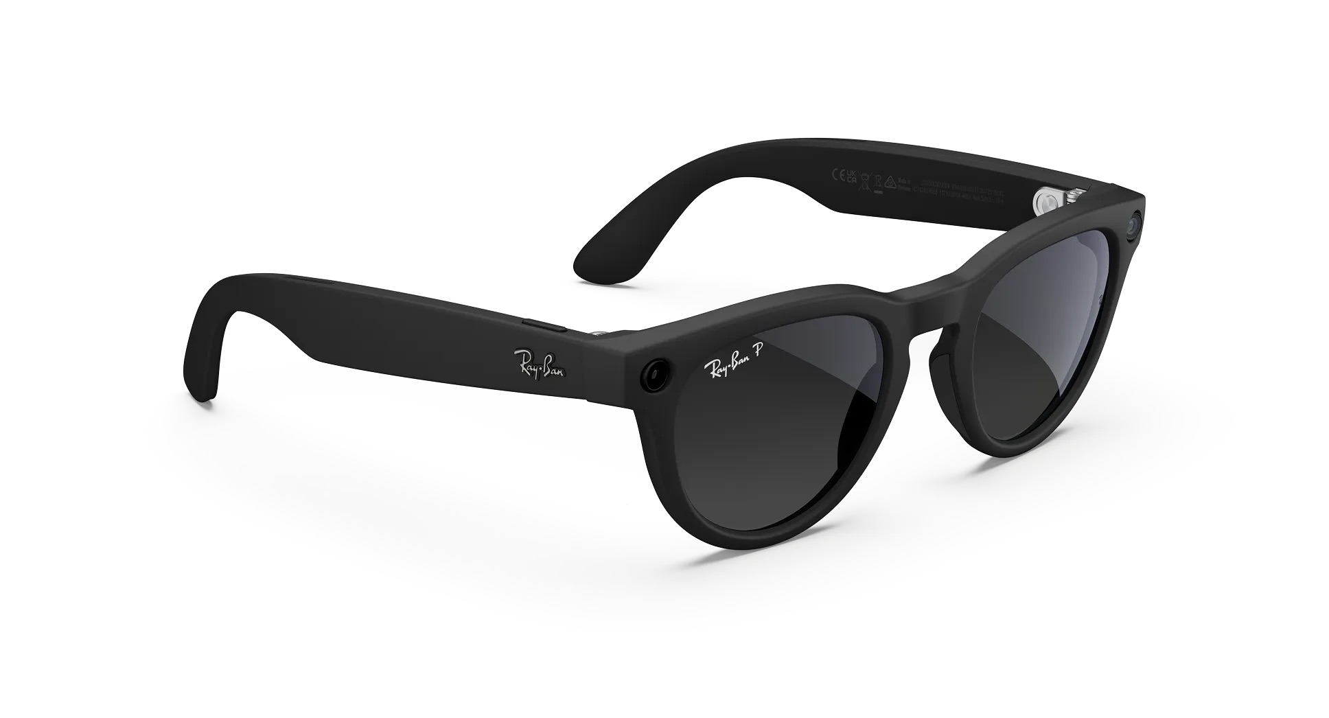 Умные очки Ray-Ban Headliner (Gen 2) Matte Black / Gradient Graphite RW4013 Standard