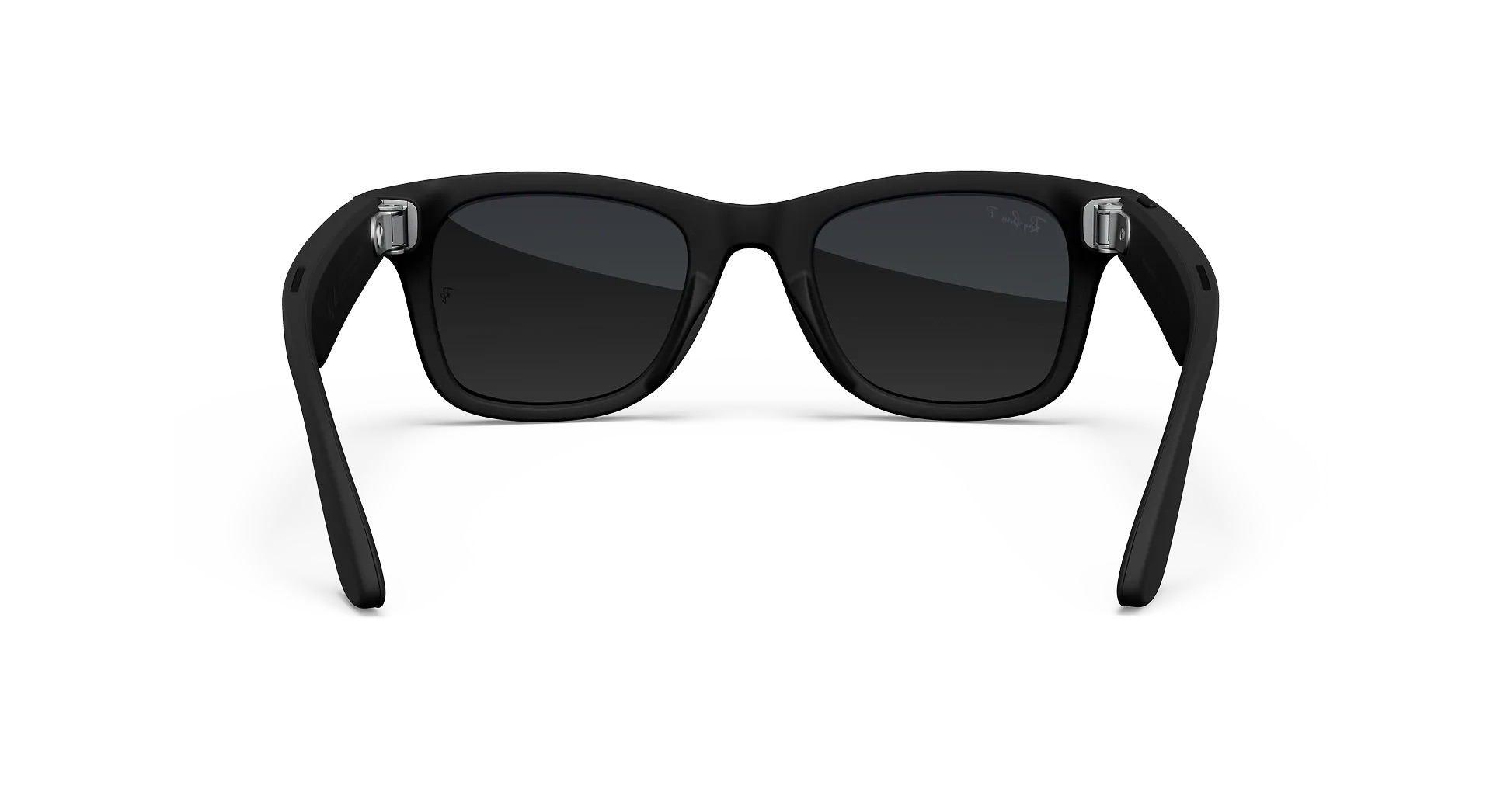 Умные очки Ray-Ban Wayfarer (Gen 2) Matte Black / Polarized Gradient Graphite RW4012 Large