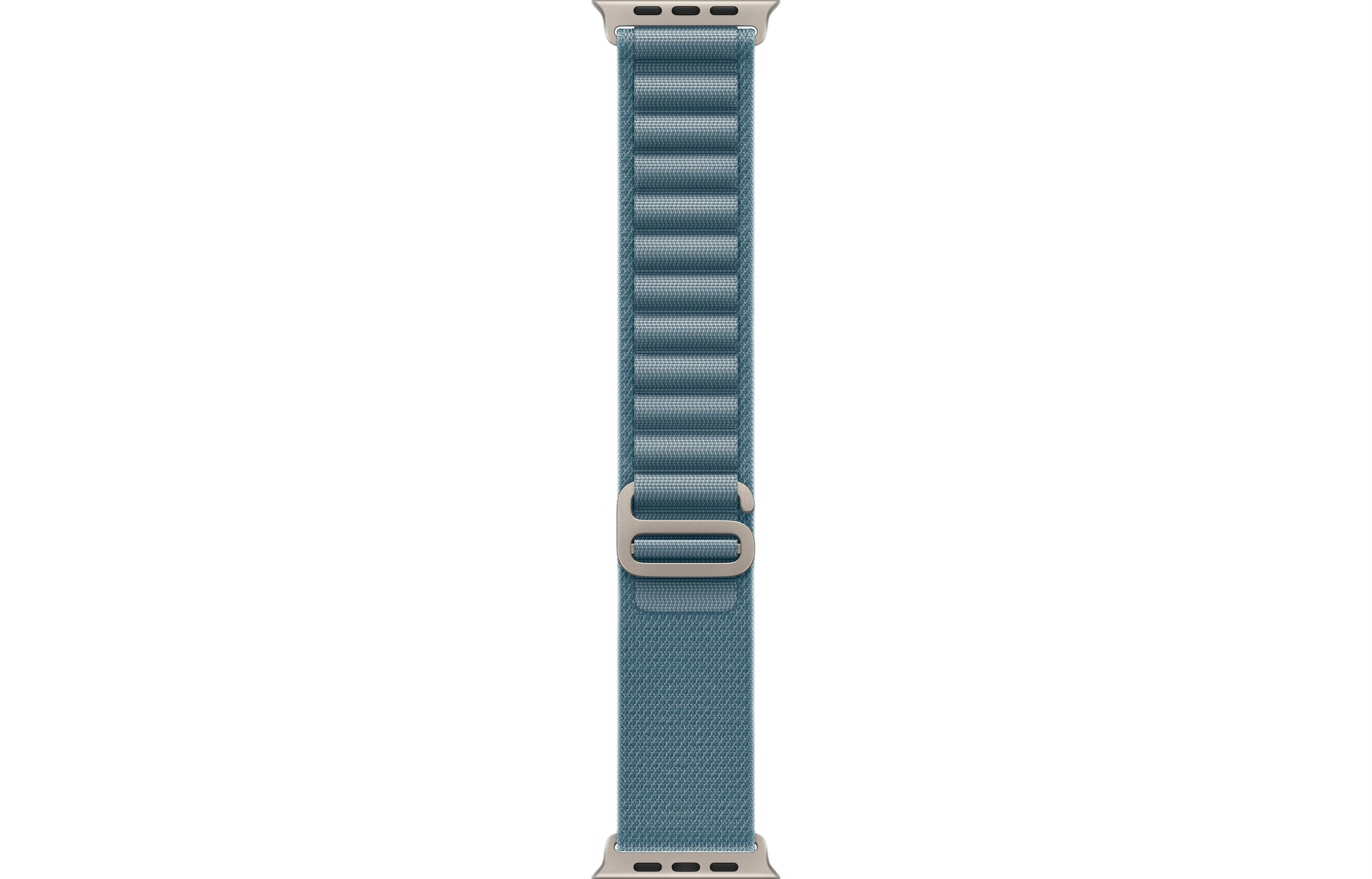 Смарт-часы Apple Watch Ultra 3, Natural Titanium case (Alpine loop Light Blue S)