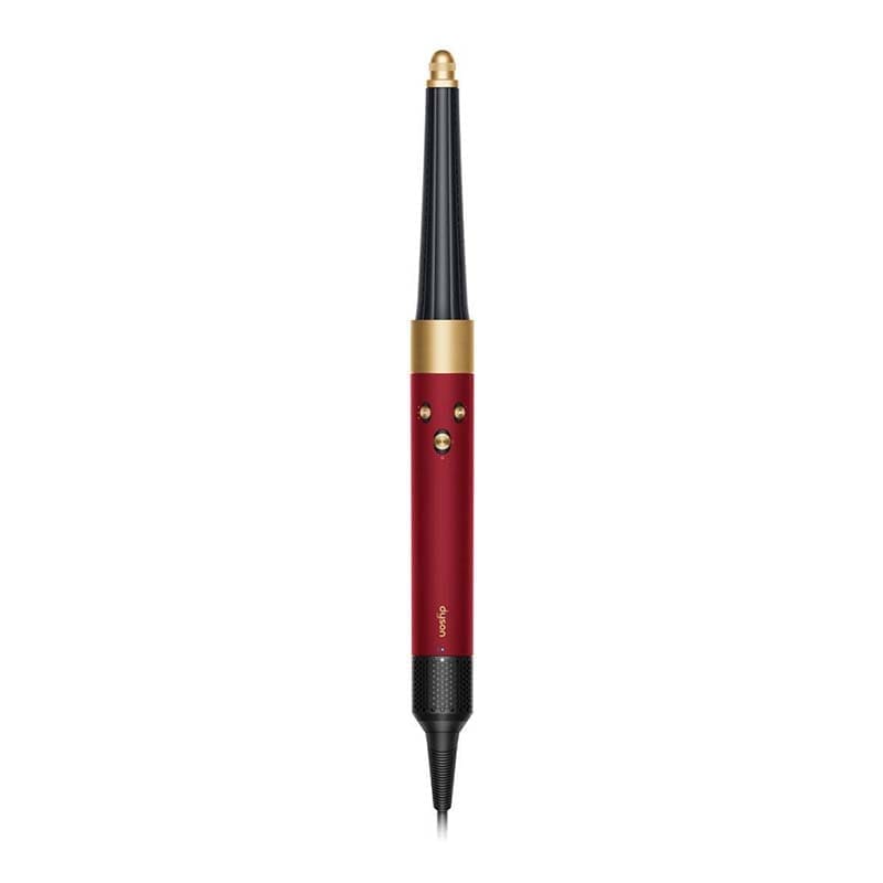 Стайлер Dyson HS08 Long (Red Velvet/Gold, красный/золотой)
