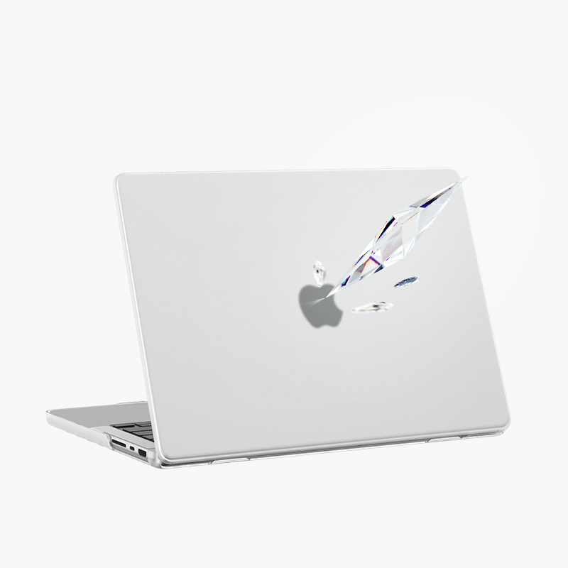 Чехол-накладка Keephone Vocoo для MacBook Air 13 матовый прозрачный