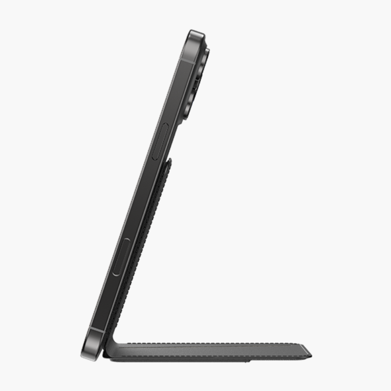 Картхолдер KEEPHONE SNAPPI  с MagSafe и подставкой Серый