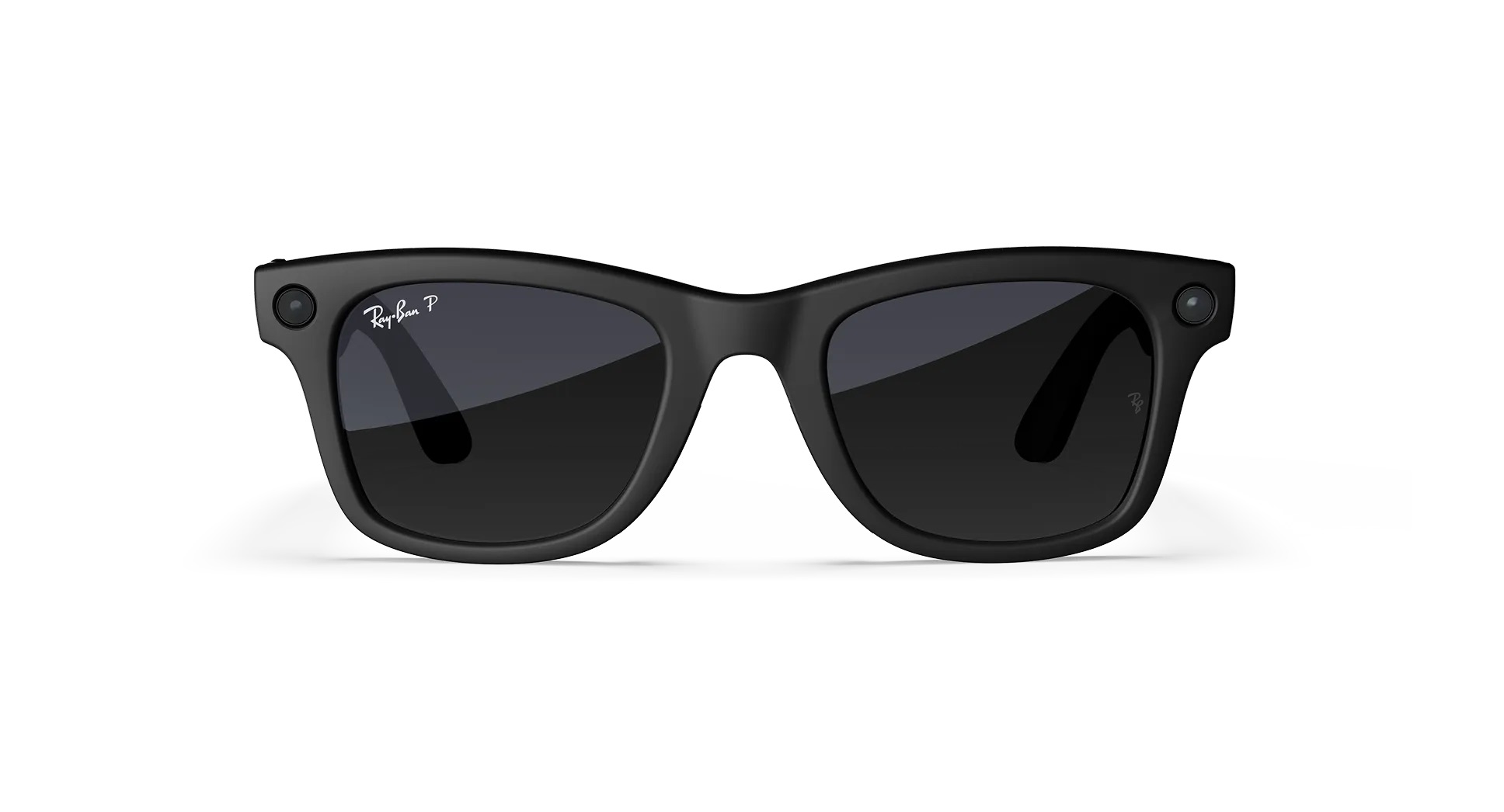 Умные очки Ray-Ban Wayfarer (Gen 2) Matte Black / Polarized Gradient Graphite RW4012 Large