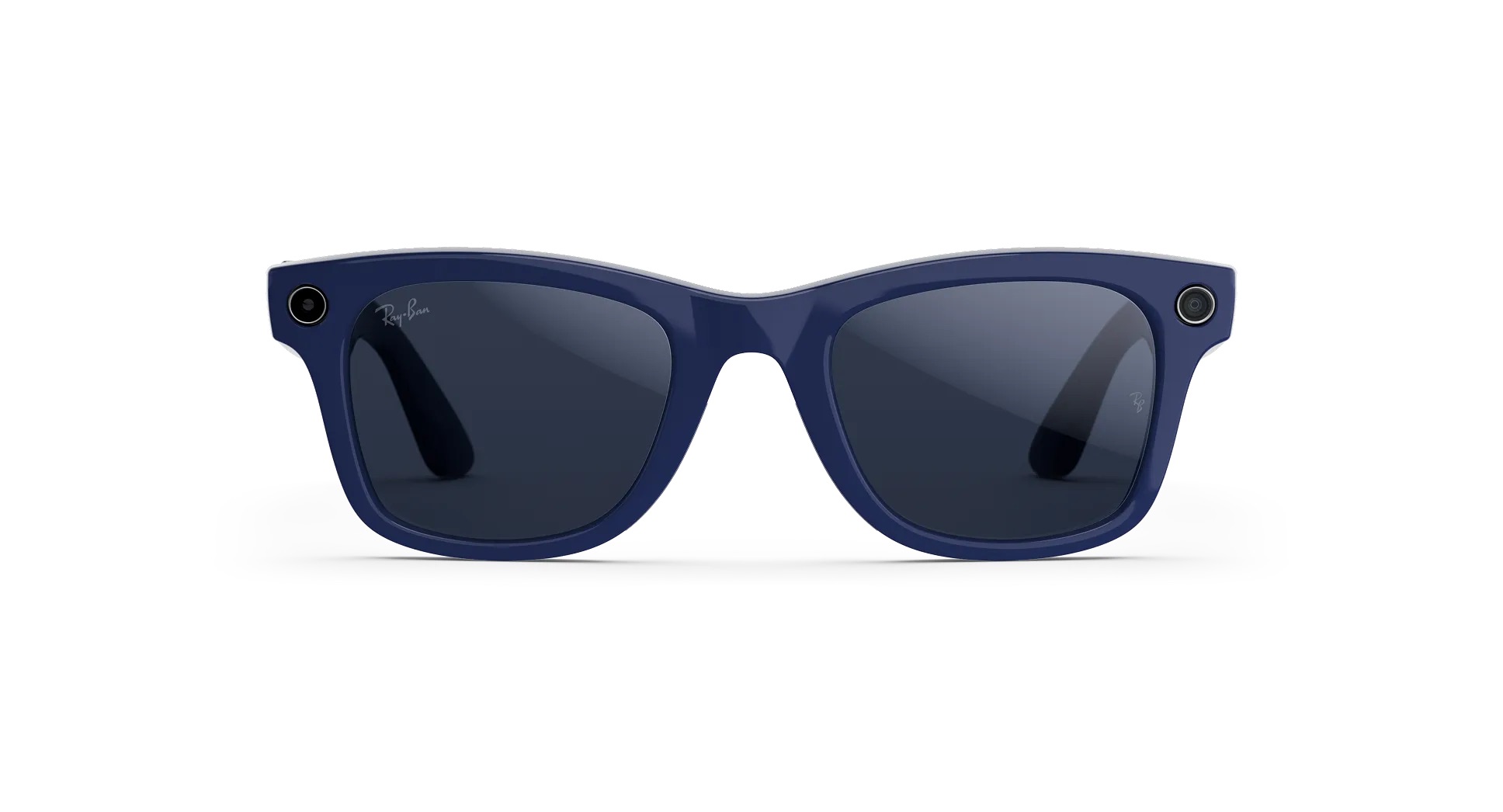 Умные очки Ray-Ban Wayfarer (Gen 2) Shiny Cosmic Blue / Sapphire Transitions RW4012 Standard