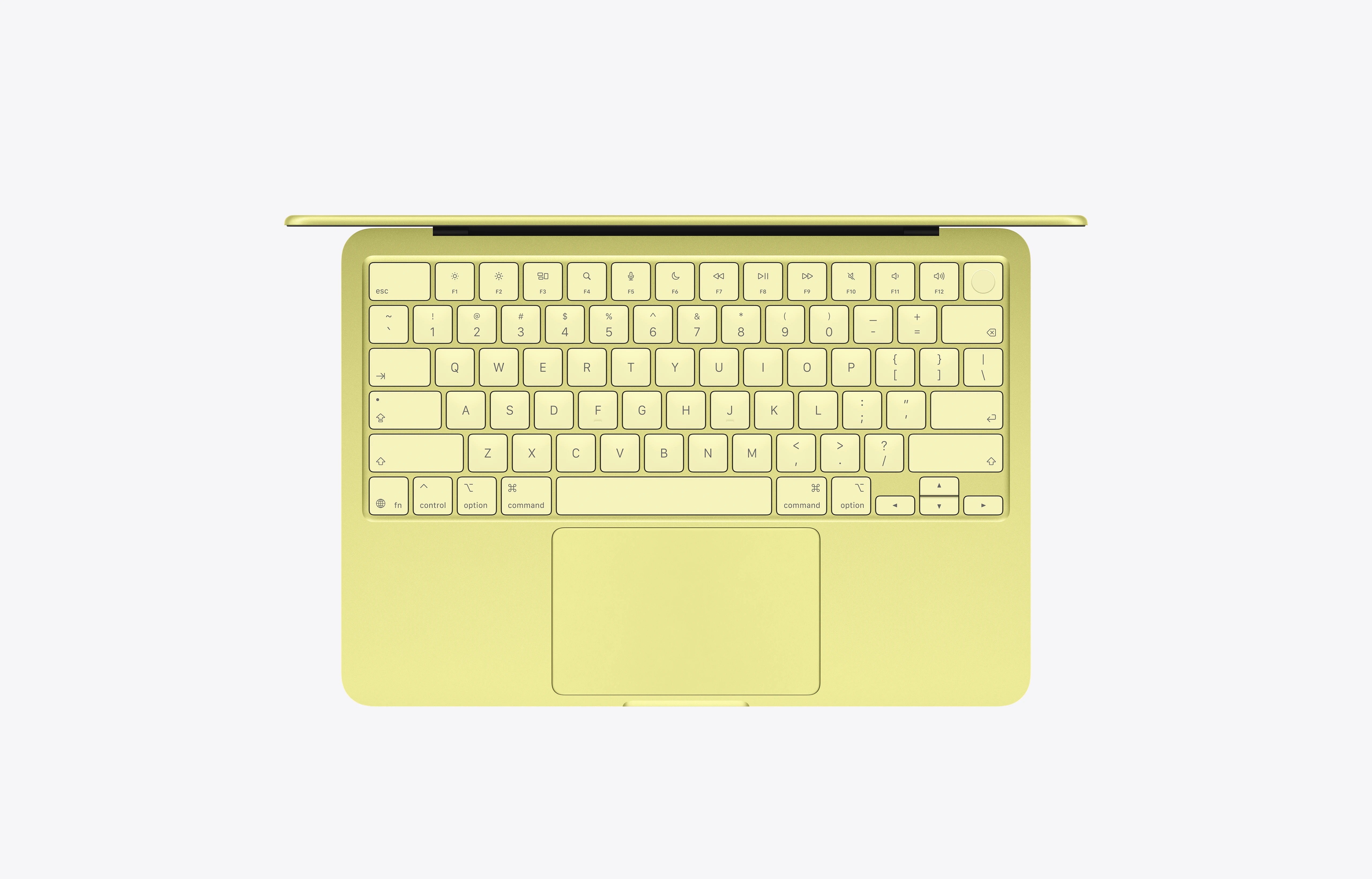 Ноутбук Apple MacBook Neo (8gb, 512gb/Touch ID, Citrus)