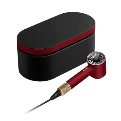 Фен Dyson HD16 Supersonic Nural Hair Dryer (Red Velvet/Gold, красный/золотой)