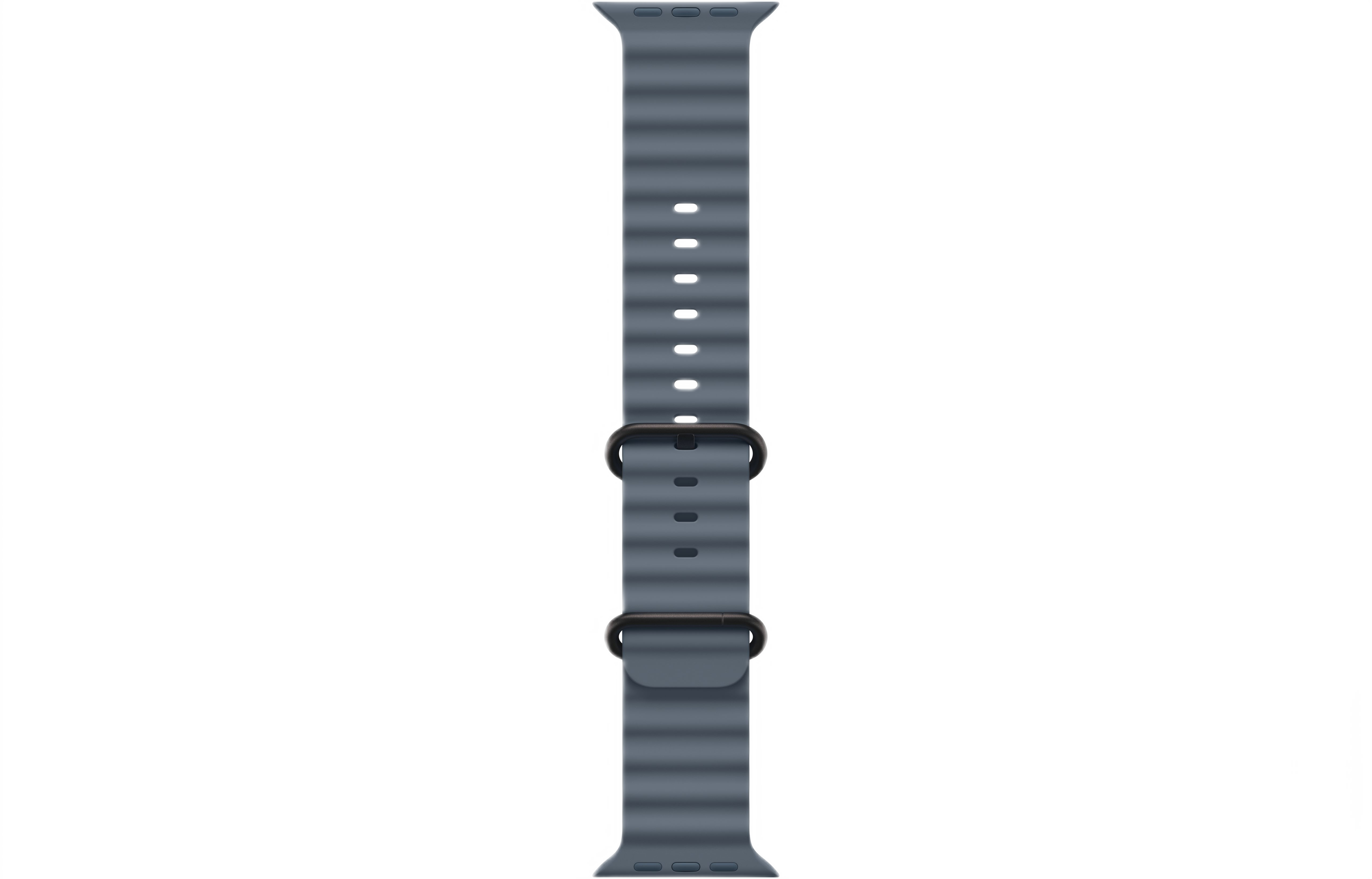 Смарт-часы Apple Watch Ultra 3, Natural Titanium case (Ocean band Anchor Blue)