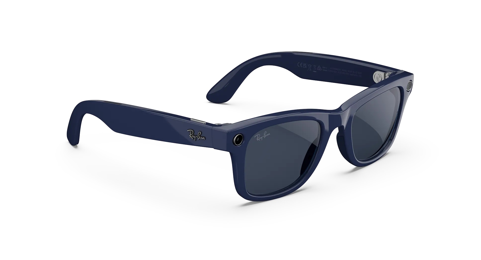 Умные очки Ray-Ban Wayfarer (Gen 2) Shiny Cosmic Blue / Sapphire Transitions RW4012 Standard