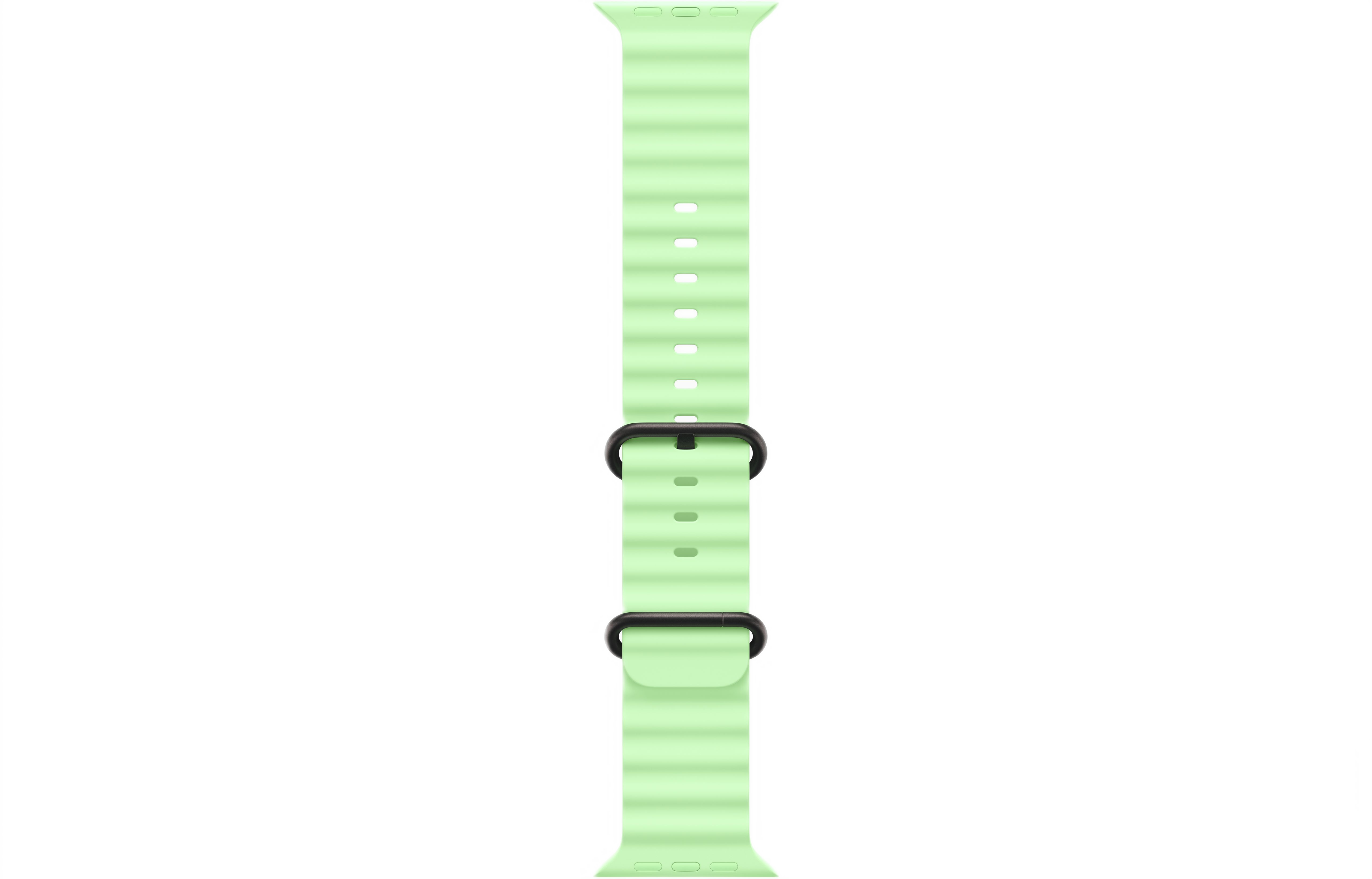Смарт-часы Apple Watch Ultra 3, Black Titanium case (Ocean band Neon Green)