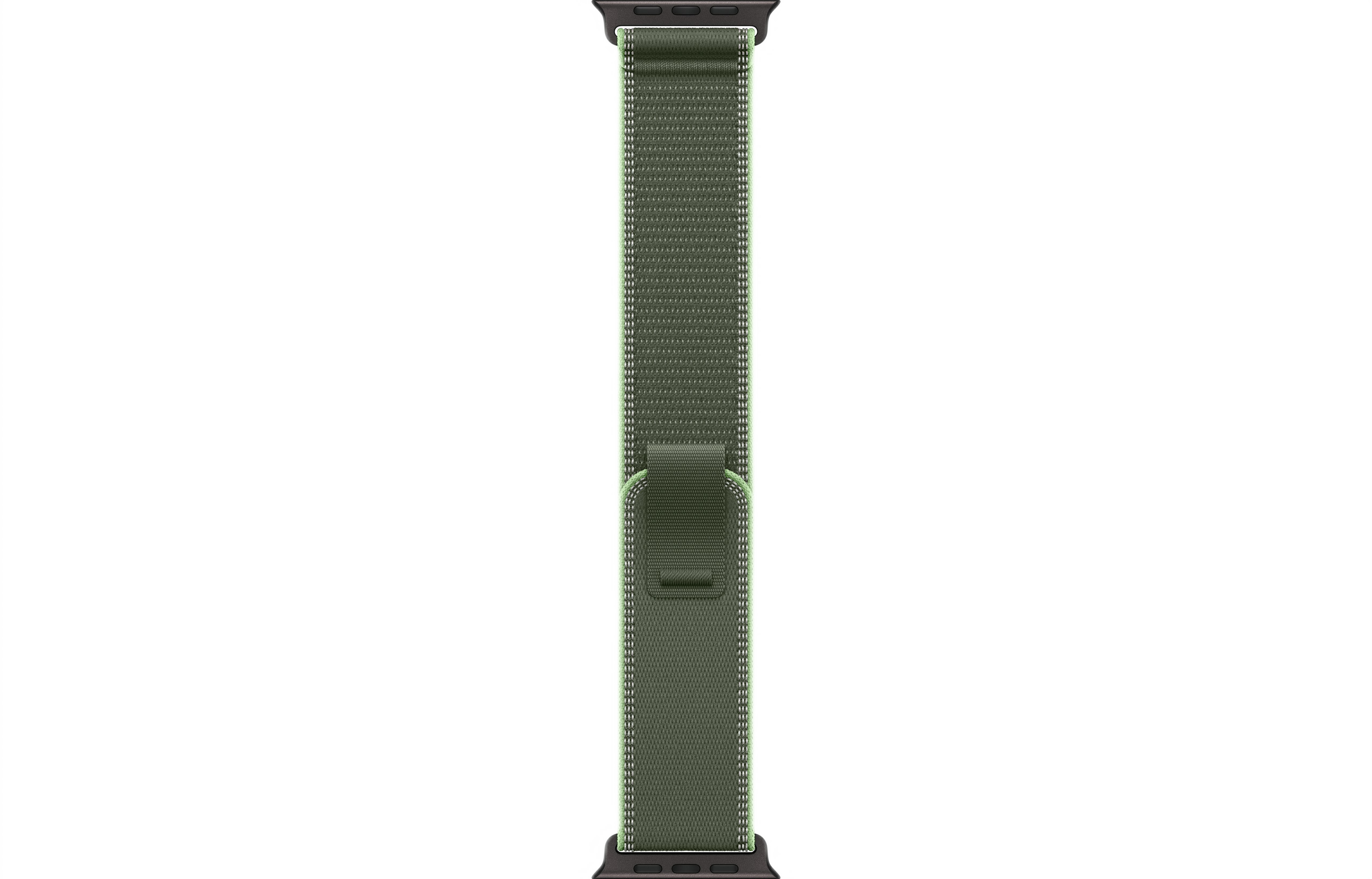 Смарт-часы Apple Watch Ultra 3, Black Titanium case (Trail loop Green/Neon M/L)