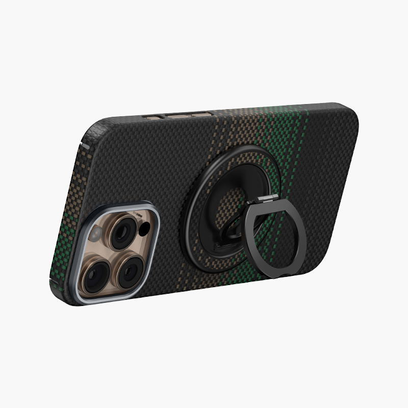 Магнитный держатель попсокет KEEPHONE KEVLAR GRIP Moonrise