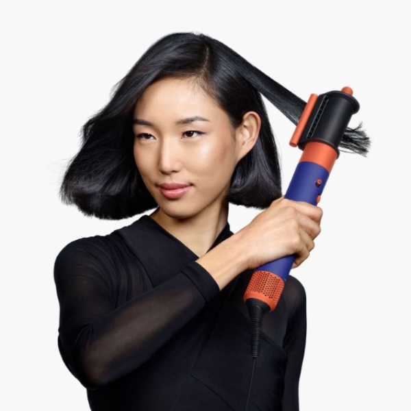 Стайлер Dyson HS08 Long (Vinca Blue/Topaz, синий/оранжевый)
